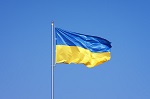  ukrainas flagga